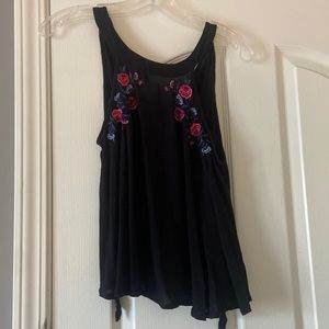 black tank top good condition